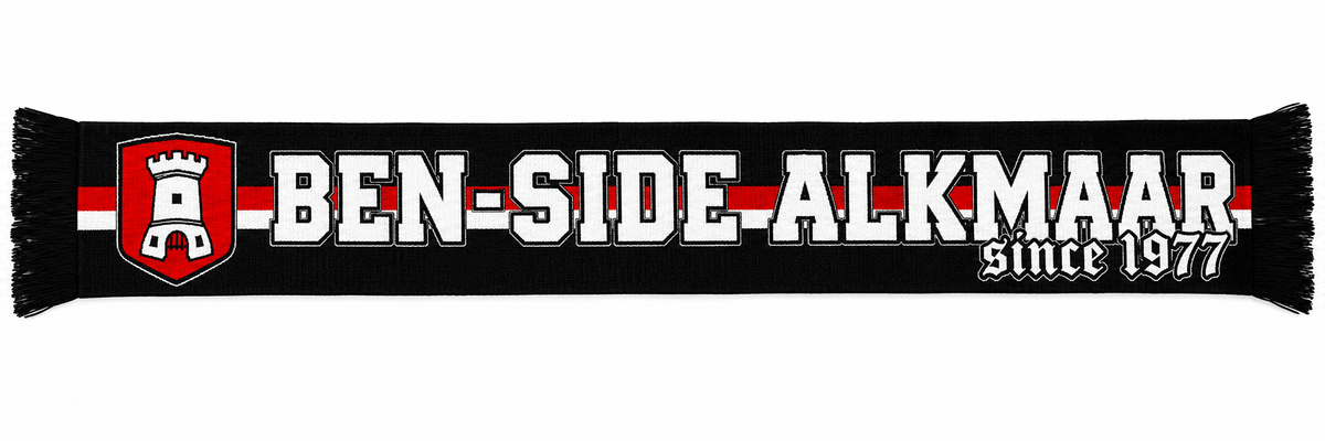 Ben-Side Alkmaar, Since 1977 sjaal. (Pre-order).