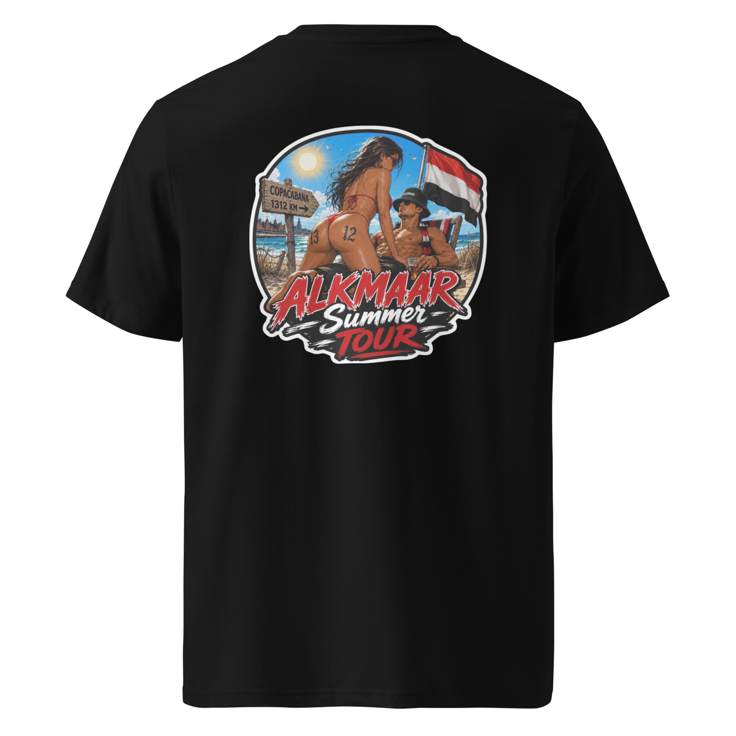 Alkmaar Summer Tour t-shirt.