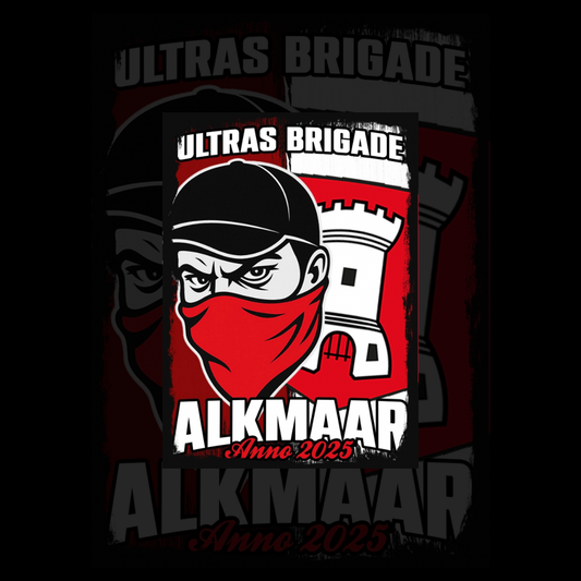 UBA A4 Stickers (10 stuks)