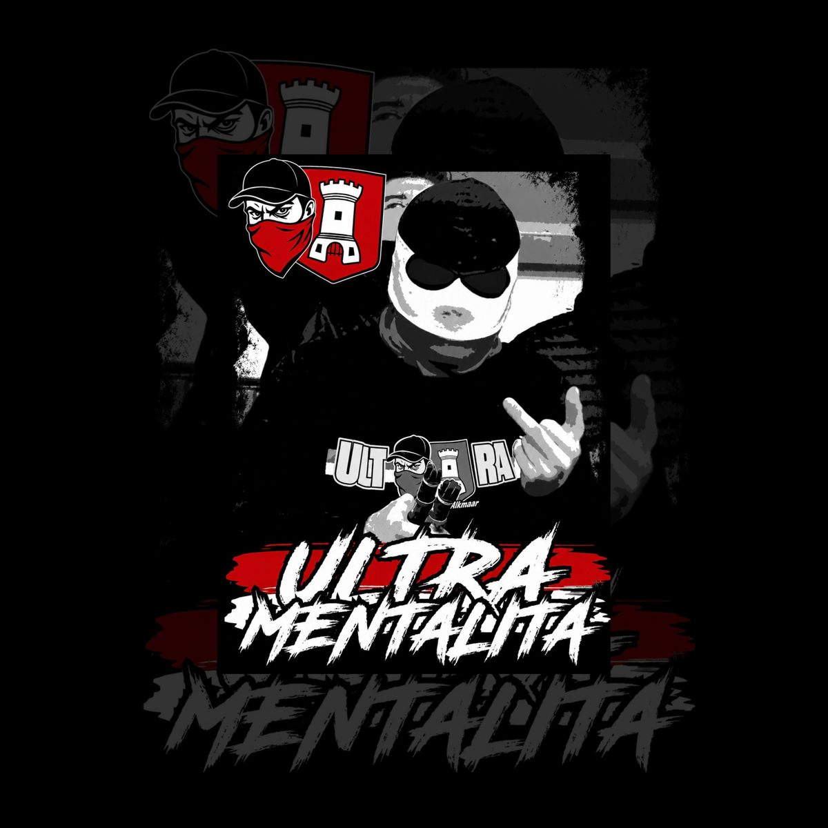 UBA-Ultra Mentalita stickers.
