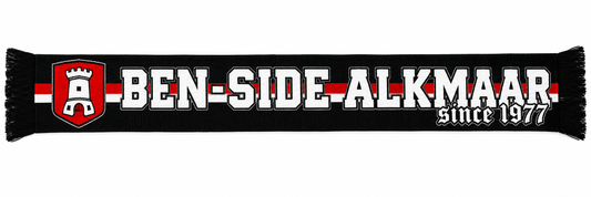 Ben-Side Alkmaar, Since 1977 sjaal. (Pre-order).