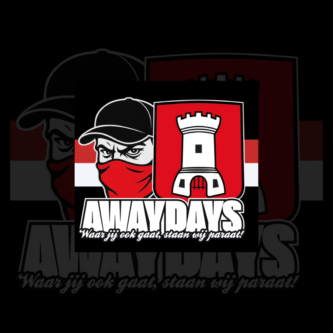 UBA Awaydays Stickers