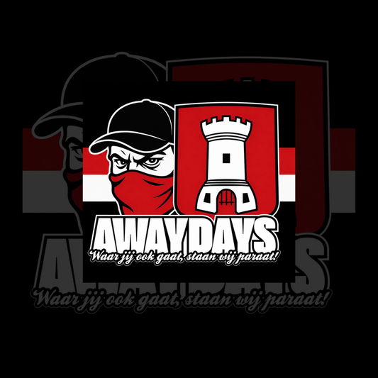 UBA-Awaydays stickers.