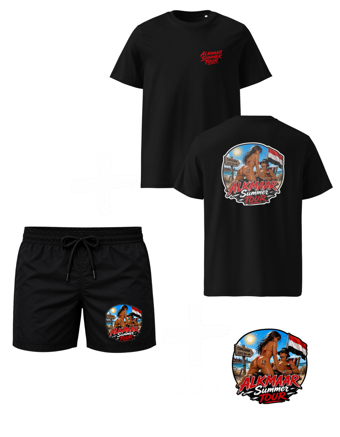 Alkmaar Zomer set.