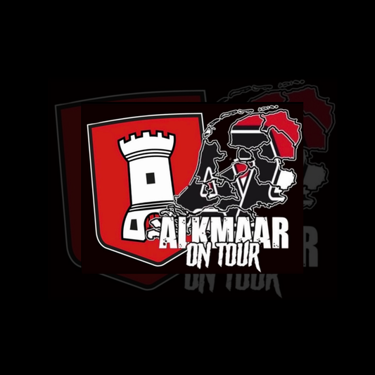 Alkmaar On Tour Stickers