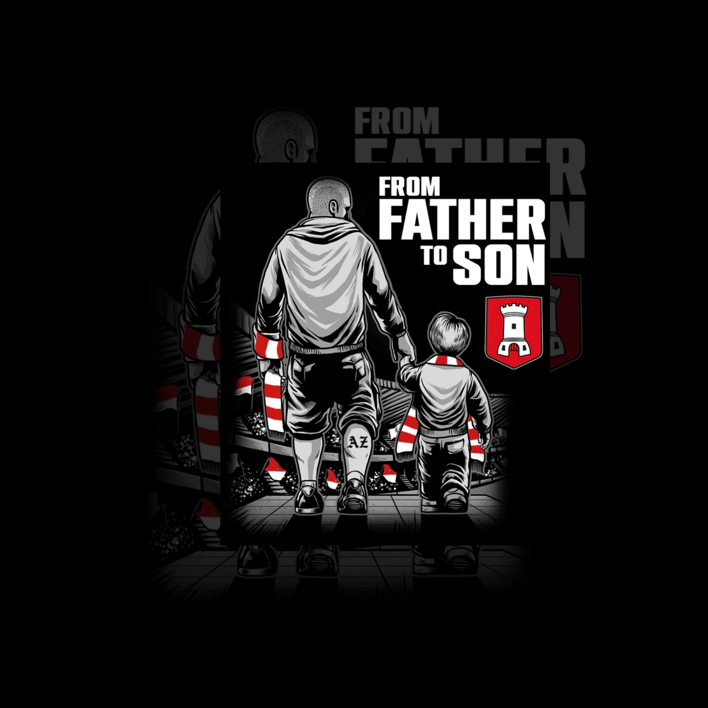 From Father To Son Stickers